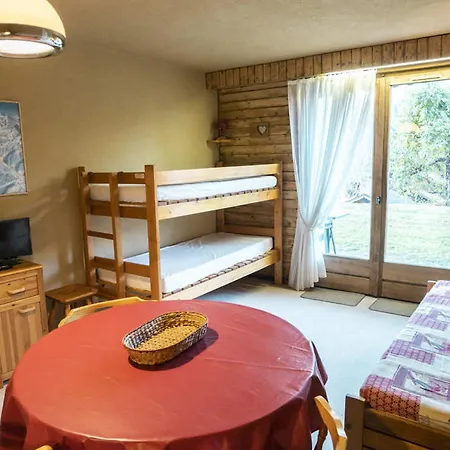 3 Pers. Avec Terrasse - 100m Des Remontees, Parking, Et Navettes A Proximite - Fr-1-676-102 * Châtel