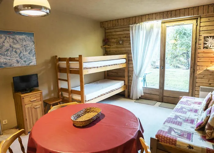 3 Pers. Avec Terrasse - 100m Des Remontees, Parking, Et Navettes A Proximite - Fr-1-676-102 * Châtel